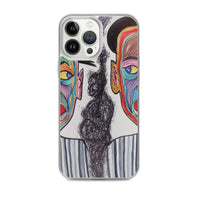 "The Left, the Right, and the Ghost of Buddha" iPhone Case