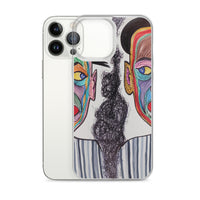 "The Left, the Right, and the Ghost of Buddha" iPhone Case