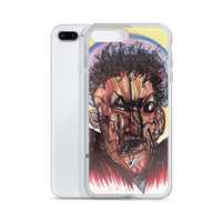 "Saint Psychopath" iPhone Case