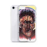 "Saint Psychopath" iPhone Case