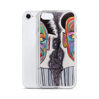 "The Left, the Right, and the Ghost of Buddha" iPhone Case