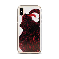 "Demon Muse" iPhone Case