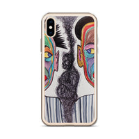 "The Left, the Right, and the Ghost of Buddha" iPhone Case