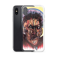 "Saint Psychopath" iPhone Case