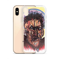 "Saint Psychopath" iPhone Case