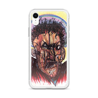 "Saint Psychopath" iPhone Case