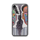 "The Left, the Right, and the Ghost of Buddha" iPhone Case