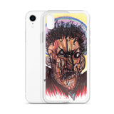 "Saint Psychopath" iPhone Case