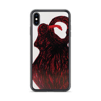 "Demon Muse" iPhone Case