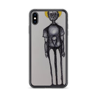 "Look to the Living as Long as You Live" iPhone Case