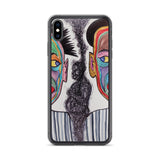 "The Left, the Right, and the Ghost of Buddha" iPhone Case