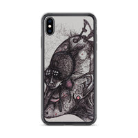 "The Wizard's Mask" iPhone Case
