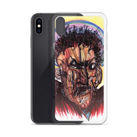 "Saint Psychopath" iPhone Case