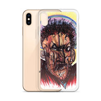 "Saint Psychopath" iPhone Case