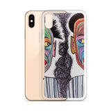 "The Left, the Right, and the Ghost of Buddha" iPhone Case