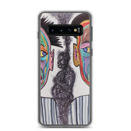 "The Left, the Right, and the Ghost of Buddha" Samsung Case