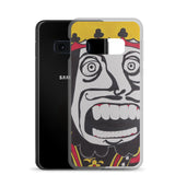 "King of Spades Has a Panic Attack" Samsung Case