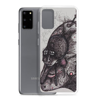 "The Wizard's Mask" Samsung Case
