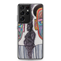 "The Left, the Right, and the Ghost of Buddha" Samsung Case
