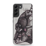 "The Wizard's Mask" Samsung Case