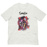 "Smile" Short-Sleeve unisex T-Shirt