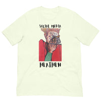 "Social Media Heathen" Short-Sleeve unisex T-Shirt