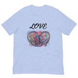 "LOVE" Short-Sleeve Unisex T-Shirt