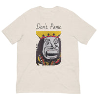 "Don't Panic" Short-Sleeve Unisex T-Shirt