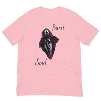 "Burst Soul" Short-Sleeve Unisex T-Shirt