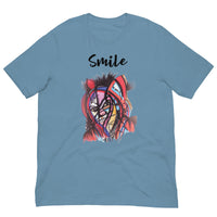 "Smile" Short-Sleeve unisex T-Shirt