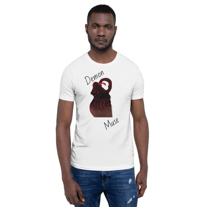 "Demon Muse" Short-Sleeve Unisex T-Shirt