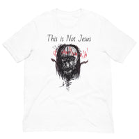 "This is Not Jesus" Short-Sleeve Unisex T-Shirt